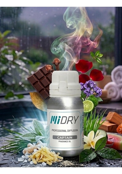Midry Captaın 36129-s Ortam Kokusu 150 Ml Diğer