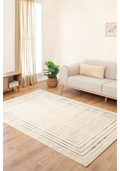 Kaşmir Halı 7/24 Sahara Alba 80x150 CM Salon Mutfak Halısı Yolluk Kilim