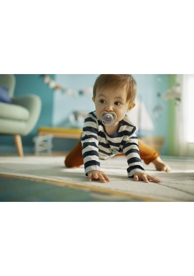 Philips Avent Ultra Air Emzik 6-18 Ay 2li Erkek-9035488399392 Mavi - Yeşil