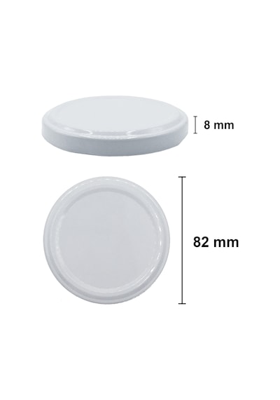 Afracam 660 Ml Metal Kapaklı Şeffaf Cam Kavanoz 12 Adet Siyah