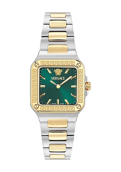 Versace Vrscve5g00326 Kadın Kol Saati Metalik Gri