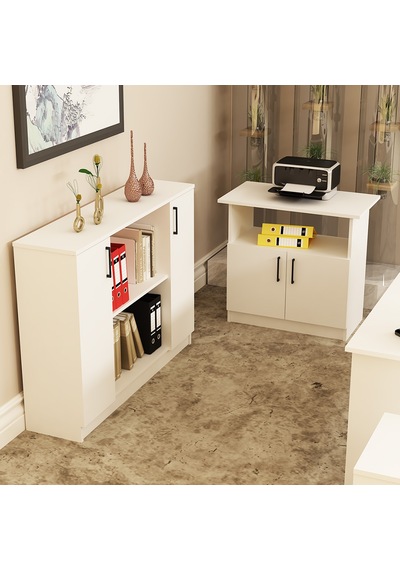 KALENDER DEKOR MERKÜR-1-2-3-4-5 OFİS BÜRO MASASI TAKIMI MRK01