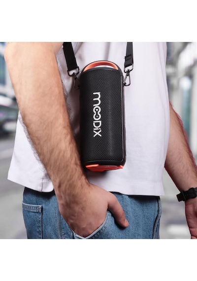 Moodix Kı23ks162 Bluetooth Hoparlör Siyah 10w 2 Ipx6 Suya Dayanıklı