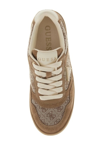 Guess Miram16 Kadın Kahverengi Sneaker Fltm16fal12-taupe