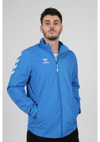 Hummel Armin Yağmurluk Saks Mavi