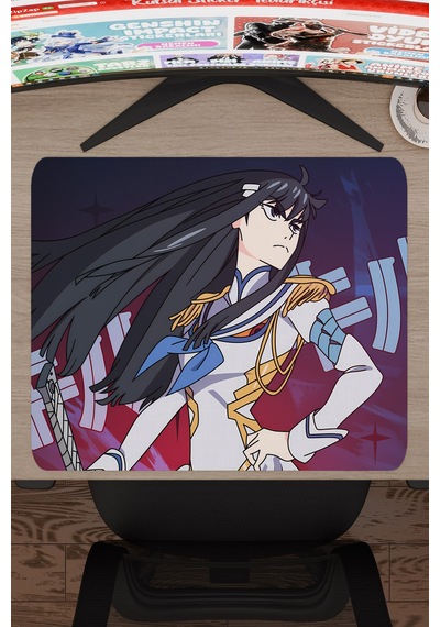 Kill La Kill Kaymaz Dikişli Kauçuk Oyuncu Mousepad V5 - 48x40 Xl Gaming Mouse Pad Fare Altlığı