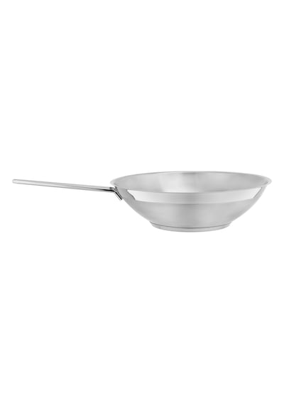 Schafer Held Çelik Wok Tava 28 Cm 1 Parça-ınox Gümüş