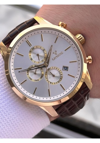Raymond Nişan Ve Damatlara Özel Deri Kordon 2 Yıl Garantili 5 Atm Erkek Kol Saati+bileklik Rmd.44 Gri - Rose Gold Raymond Nişan Ve Damatlara Özel Deri Kordon 2 Yıl Garantili 5 Atm Erkek Kol Saati+bileklik Rmd.44 Gri - Rose Gold