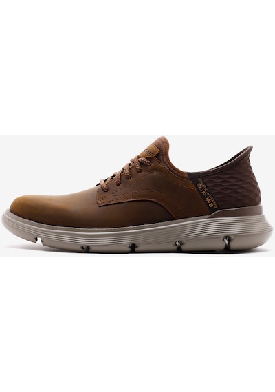 Skechers Slip-Ins:Garza - Gervin Erkek Kahverengi Günlük Ayakkabı 205046 Cdb Kahverengi Skechers Slip-Ins:Garza - Gervin Erkek Kahverengi Günlük Ayakkabı 205046 Cdb Kahverengi