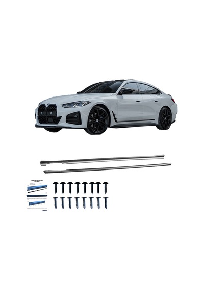 Bmw 4 Series G26 Grand Coupe M-pack / M440i / İ4 2020+ Marşpiyel
