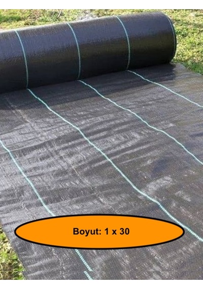Jut Zemin Kaplama Malzemesi, Çim Çıkarmaz, 1x30 Metre