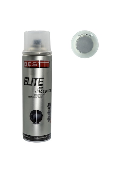 Best Elite Akrilik Sprey Astar Büyük Boy 500 Ml - Gri