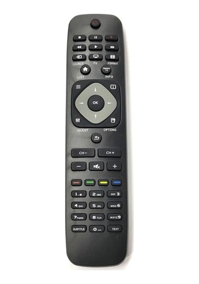 Avarson Philips Uyumlu 40pfl5527 Led Tv Kumanda Rm-d1110 Rm-d1110-40pfl5527