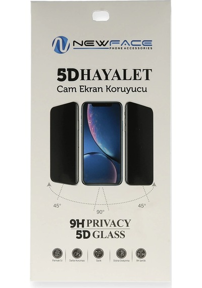 Samsung Galaxy A03 5d Hayalet Cam Ekran Koruyucu