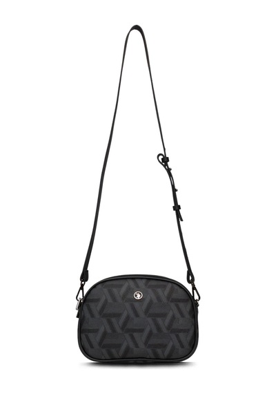 Us Polo Assn Us25524 Sıyah Uspolo Assn 3 Gözlü Kadın Çapraz Çanta Siyah
