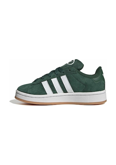 Drkgrn/ftwwht/gum2 Adidas Çocuk Günlük Spor Ayakkabı Campus 00s C Jı4332 Yeşil