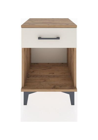Hyperion Komodin Tek Çekmeceli 44x44x64 Çam-aytaşı Çam