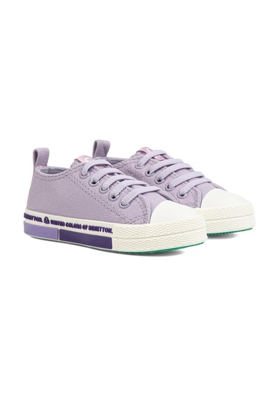 United Colors Of Benetton Benetton Bn-30978- 3394 Lila - Çocuk Spor Ayakkabı 001
