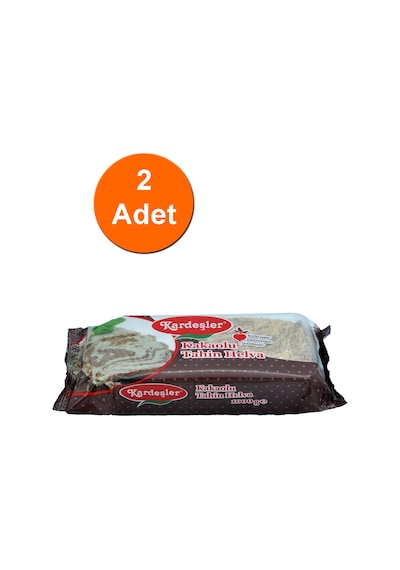 Kardeşler Kakaolu Tahin Helva 2 x 1 KG