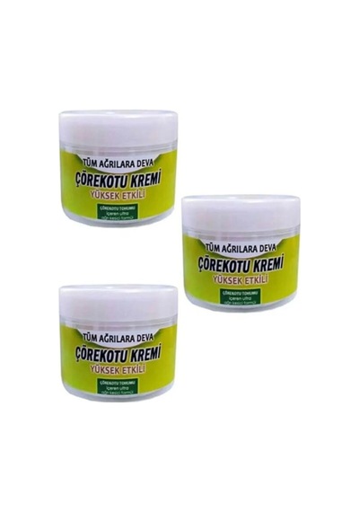 Süper Organicsun Çörek Otu Yağı Masaj Kremi 100ml X3 Adet