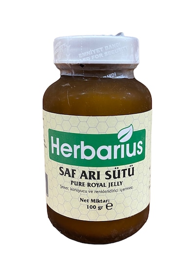Herbarius Saf (Taze) Arı Sütü 100 G 1.8 HDA