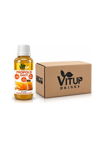 Vitup Propolis Shot 50 Ml 10 Adet 1 Kutu