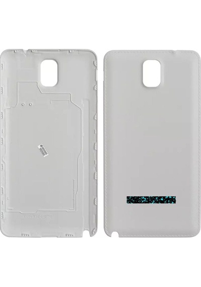 Samsung Uyumlu Galaxy Note 3 Sm-n9006 Arka Kapak Beyaz Diğer
