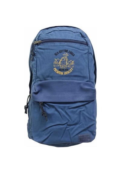 Old Cotton Cargo Dukha Brand Bag Sırt Çantası Lacivert