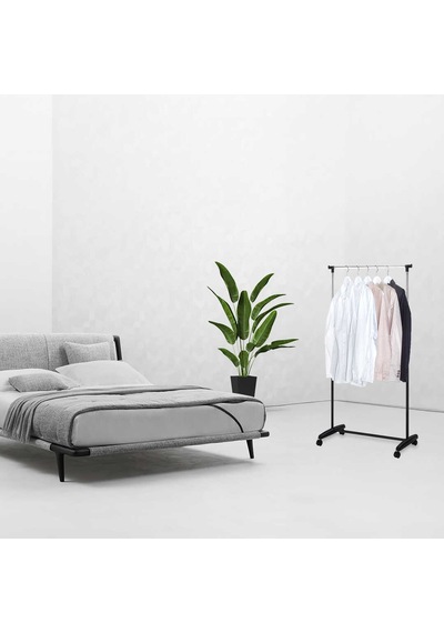 Handy Mate Nario Yükseklik Ayarlı Elbiseaskısı-siyahkrom 85x95-160x43 Cm Diğer
