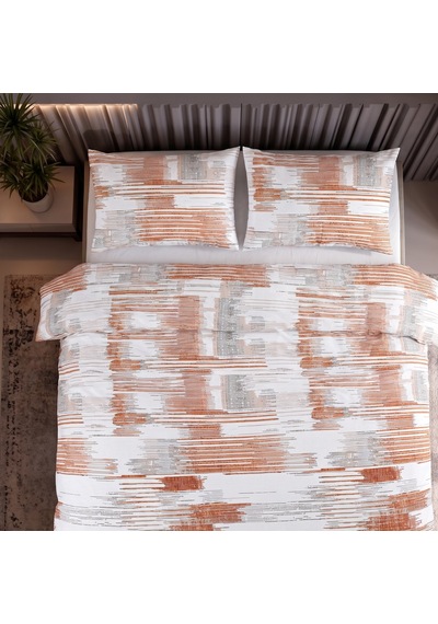 Aryıldız Home Nora %100 Pamuk Tek Kişilik Nevresim Takımı Renkli