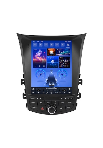 Hyundai İ30 2012-2016 Tesla Android Multimedya Carplay Android Auto Navigasyon 6gb Ram 64gb 9.7''