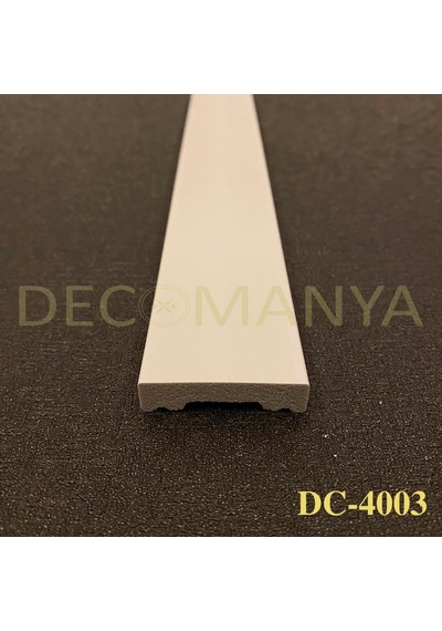 Decomanya Boyanabilir Duvar Çıtası 4 Cm Poliüretan Duvar Çıtası (489468190)