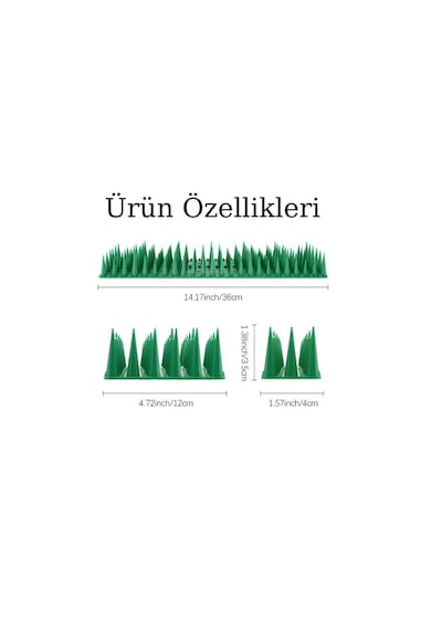 Balkon Ve Bahçelerde Kuş Sorununa Çözüm Tüneme Engelleyici Plasti