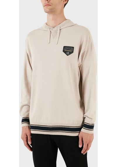 Armani Exchange Erkek Kazak 6rzm2a Zm3fz 1934 Bej