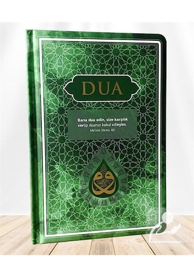 Dua (Evrad-I Şerîfe) Büyük Boy Arapça+Türkçe (Yeşil) / Kolektif