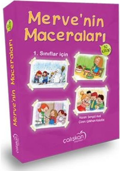 Çalışkan 1.Sınıf Merve'Nin Maceraları Dizisi