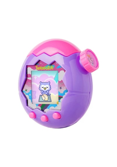 Tamagotchi Paradise Mor Gökyüzü Sanal Bebek