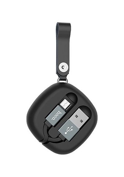 Hoco U33 Taşıma Çantalı Mikro Usb Kablo (176848177)-Rz