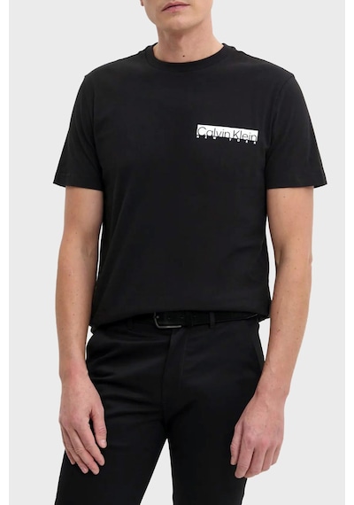 Calvin Klein Erkek T Shirt K10k113800 Beh Siyah SIYAH Siyah