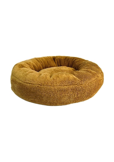 Puffy Simit Şeklinde Kedi Yatağı 50 Cm