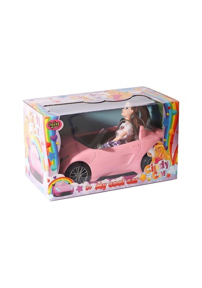 Mey İthalat 02612 Cindy Car Bebekli