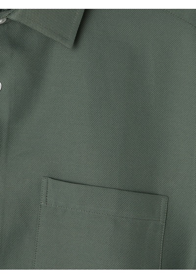 Lcw Busıness Yeşil Regular Fit Armürlü Erkek Gömlek