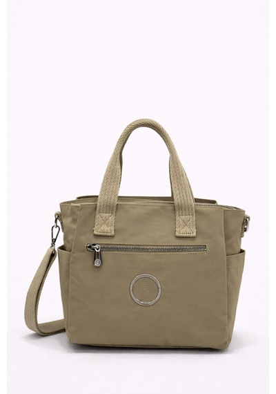Louisiana Polo Bolsas Çapraz Askılı Kadın Çanta Bej 1101 Bej
