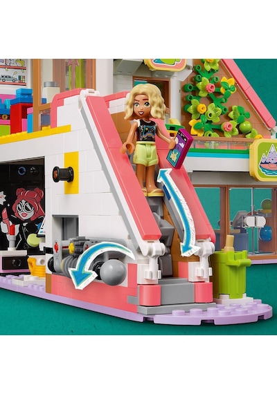 LEGO® Friends Heartlake City Alışveriş Merkezi 42604 8+ Yaratıcı Oyuncak Yapım Seti - 1237 Parça