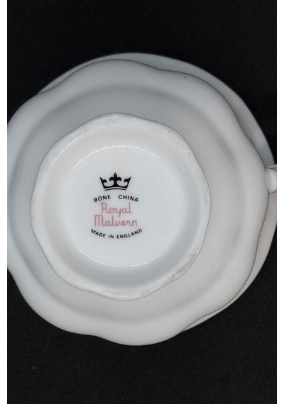Bone China Mavi Beyaz Çay Fincanı 3 Parça 170 Ml
