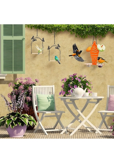 Tr Oriole Metal Kuş Yemliği, Dış Mekan Jöle Ve Portakal İçin, Baltimore Oriole Jöle Kuş Yemliği, Dondurmalı Ta