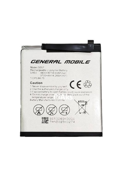 General Mobile Gm9 Pro Pil Batarya