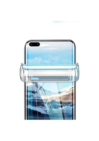 Oppo Reno 3 Pro 5G Nano Pet Full Ekran Koruyucu Siyah