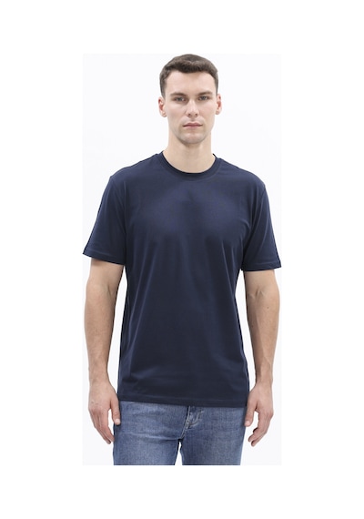 First Company Erkek 2'li Tişört 2520101701 Beyaz/lacivert