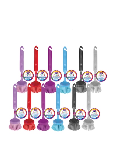 Fışfış Bulaşık Fırçası Onikili Paket
